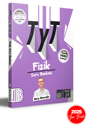 2023 TYT Fizik Tamamı Video Çözümlü Soru Bankası Barış Akıncıoğlu