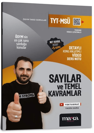 TYT MSÜ Sayılar ve Temel Kavramlar Konu Anlatımlı Video Ders Notu Kole