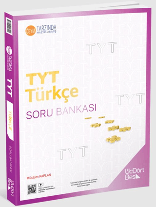 TYT Türkçe Soru Bankası Müslüm Kaplan