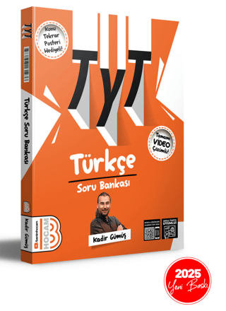 2023 TYT Türkçe Tamamı Video Çözümlü Soru Bankası Kolektif