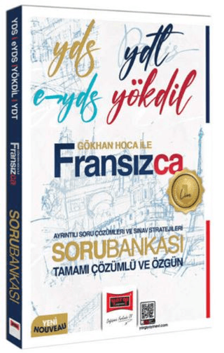 2025 YDS YDT E-YDS YÖKDİL Gökhan Hoca İle Fransızca Soru Bankası Gökha