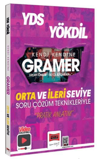 2025 YDS YÖKDİL Kendi Kendine Gramer Pratik Anlatım Erkan Önler