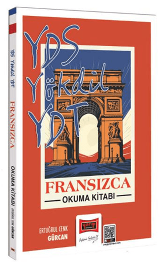 2025 YDS YÖKDİL YDT Fransızca Okuma Kitabı Ertuğrul Cenk Gürcan