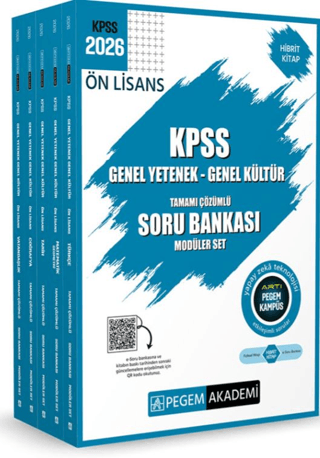 2026 KPSS Ön Lisans Genel Yetenek Genel Kültür Tamamı Çözümlü Soru Ban