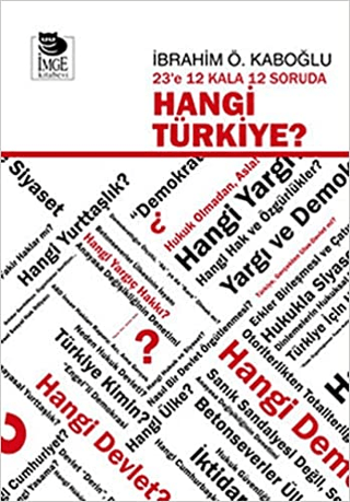 23'e 12 Kala 12 Soruda Hangi Türkiye? %20 indirimli İbrahim Ö. Kaboğlu