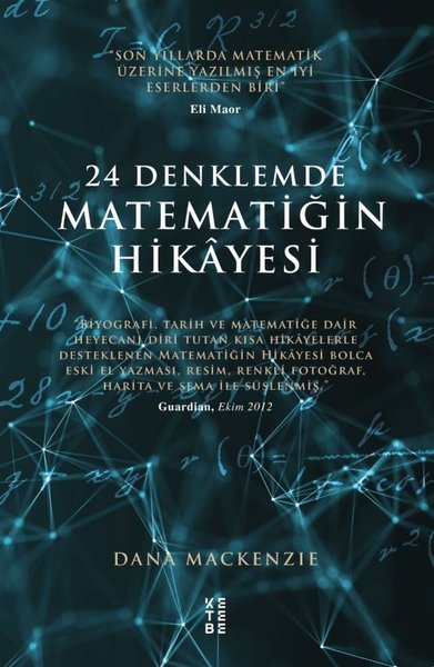 24 Denklemde Matematiğin Hikayesi Dana Mackenzie