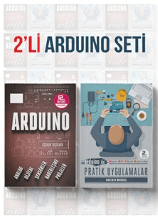 2'li Arduino Eğitim Seti - 2 Kitap Takım Coşkun Taşdemir