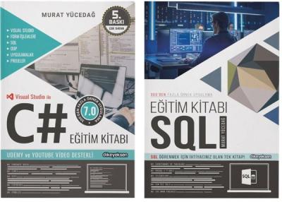 2'li C# ve SQL Egitim Seti (2 Kitap) Murat Yücedağ