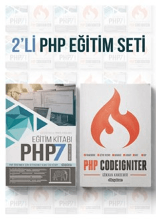 2'li PHP Eğitim Seti - 2 Kitap Takım Gökhan Kandemir