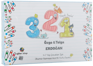 3 2 1 Haydi Başla! Özge Erdoğan