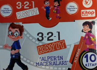 3-2-1 Kayıt Alper'in Maceraları (10 Kitap) Ali Irmak