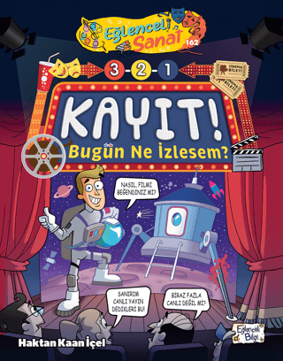 3-2-1 Kayıt! Bugün Ne İzlesem? Haktan Kaan İçel