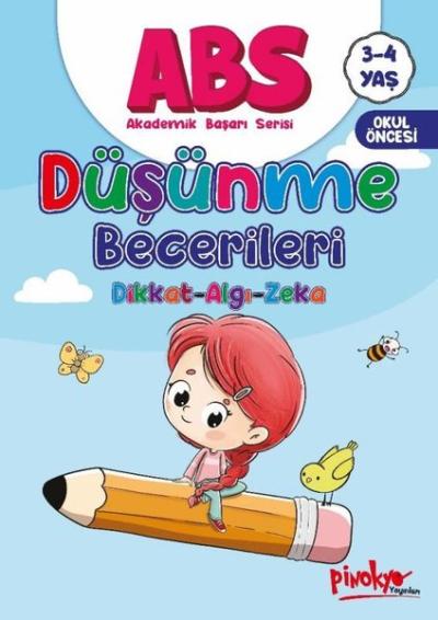 3 - 4 Yaş ABS - Düşünme Becerileri - Dikkat Algı Zeka Buçe Dayı