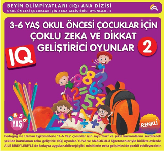 3-6 Yaş Okul Öncesi Çocuklar İçin Çoklu Zeka ve Dikkat Geliştirici Oyu