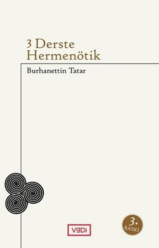 3 Derste Hermenötik Burhanettin Tatar