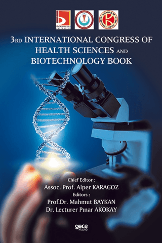 3rd lnternational Congress of Health Sciences and Biotechnology Book K