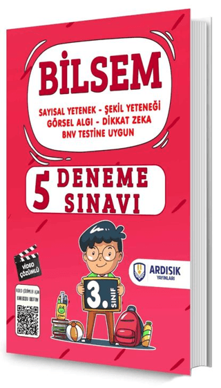 3. Sınıf 5’li Bilsem Deneme Sınavı Tamamı Video Çözümlü Kollektif