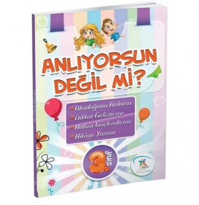 3. Sınıf Anlıyorsun Değil mi? (Ciltli) Kolektif