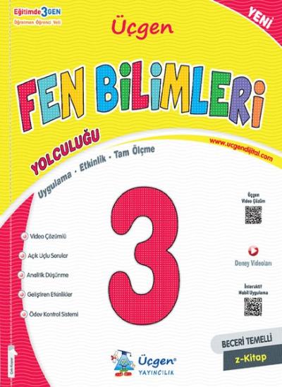 3. Sınıf Beceri Temelli Fen Bilimleri Yolculuğu Elif Kahramanoğlu