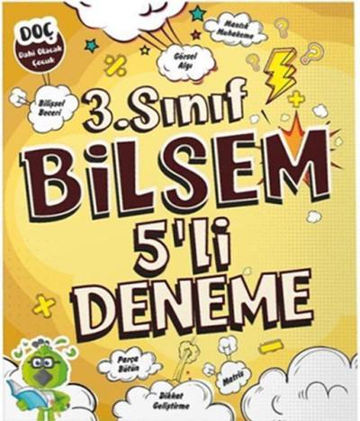 3. Sınıf Bilsem 5'li Deneme Kolektif