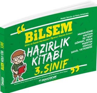 3. Sınıf Bilsem Hazırlık Kitabı %22 indirimli Kolektif