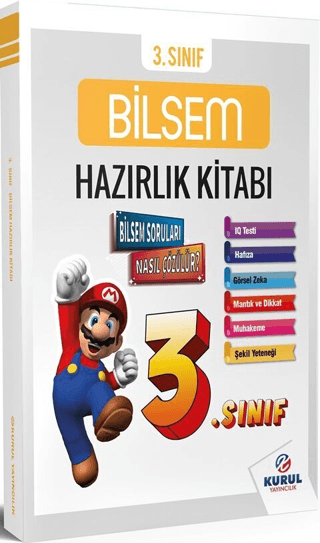 3. Sınıf Bilsem Hazırlık Kitabı Kolektif