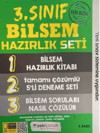 3. Sınıf Bilsem Hazırlık Seti Kolektif