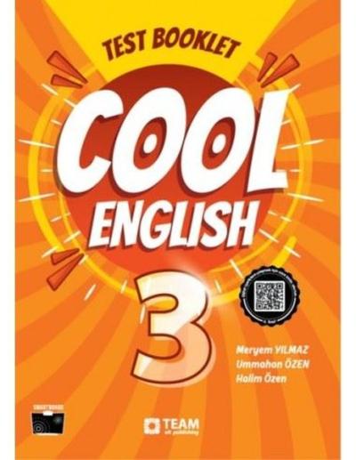 3. Sınıf Cool English Test Booklet Kolektif