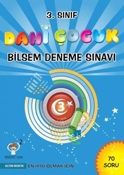 3. Sınıf Dahi Çocuk Bilsem Deneme Sınavı Kolektif