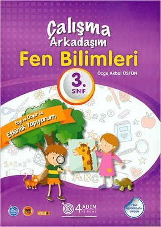 3. Sınıf Fen Bilimleri Çalışma Arkadaşım Kolektif