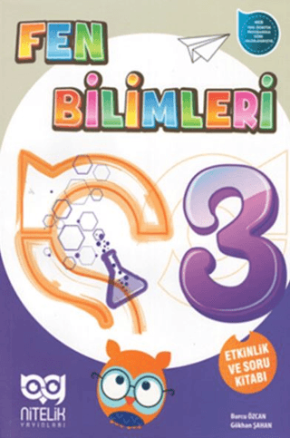 3. Sınıf Fen Bilimleri Etkinlik ve Soru Kitabı Burcu Özcan