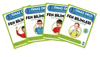 3. Sınıf Fen Bilimleri Konu Anlatımı (4 Kitap Fasikül) Celal Akbaş