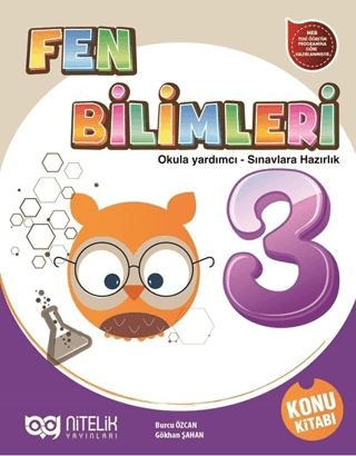 3. Sınıf Fen Bilimleri Konu Kitabı Burcu Özcan