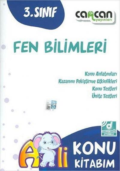 3. Sınıf Fen Bilimleri Konu Kitabım Kolektif