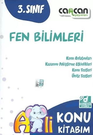 3. Sınıf Fen Bilimleri Konu Kitabım Kolektif