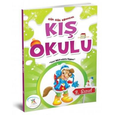 3. Sınıf Gün Gün Eğlenceli Kış Okulu Kolektif