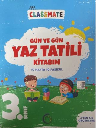 3. Sınıf Gün Ve Gün Yaz Tatili Kitabım Kolektif