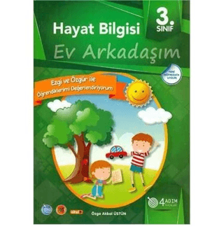 3. Sınıf Hayat Bilgisi Ev Arkadaşım Özge Akbal Üstün