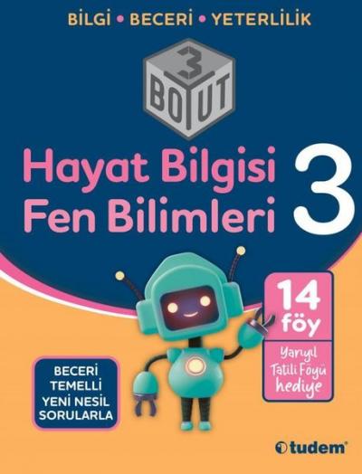 3.Sınıf Hayat Bilgisi + Fen Bilimleri 3 Boyut Kolektif