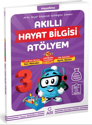 3. Sınıf Hayatimo Akıllı Hayat Bilgisi Atölyem Tayyar İnceoğlu