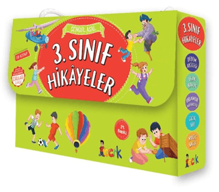 3. Sınıf Hikayeler (10 Kitap Set) Şengül Asal