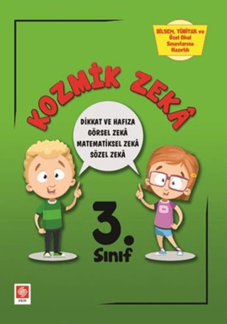 Kozmik Zeka - Bilsem, Tübitak ve Özel Okul Sınavlarına Hazırlık 3. Sın