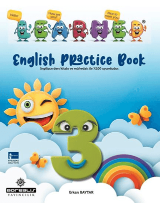 3. Sınıf Learned English Practice Book Erkan Baytar