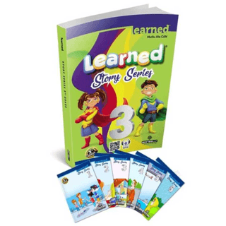 3. Sınıf Learned English Story Series Mutlu Ata Can