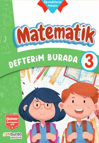 3. Sınıf Matematik Defterim Burada Kolektif