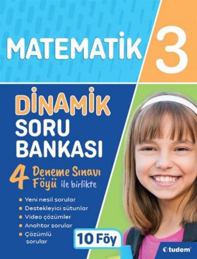 3. Sınıf Matematik Dinamik Soru Bankası Kolektif