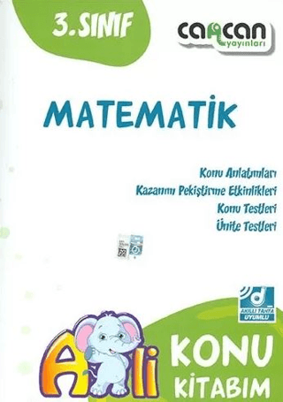 3. Sınıf Matematik Konu Kitabım Kolektif