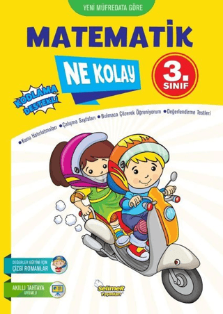 Matematik Ne Kolay 3.Sınıf Ekrem Aytar