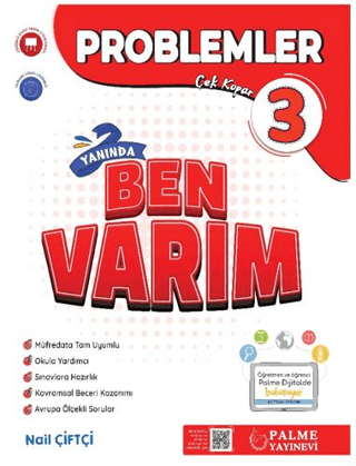 3. Sınıf Problemler Yanında Ben Varım Soru Kitabı Nail Çiftçi