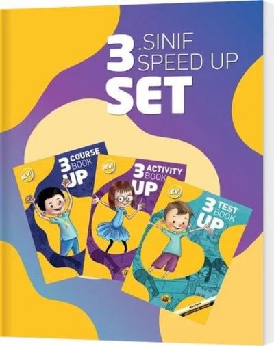 3.Sınıf Speed Up 3'lü Set Kolektif